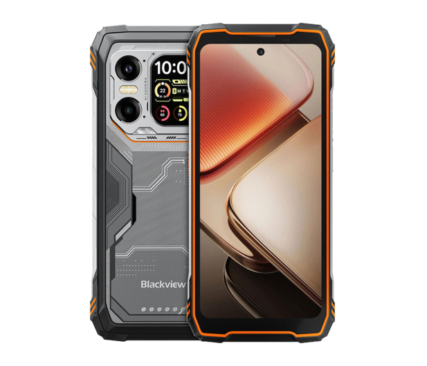 Blackview XPLORE 1 5G 12/256GB 20.000mAh pomarańczowy 120Hz - 1524416 - zdjęcie